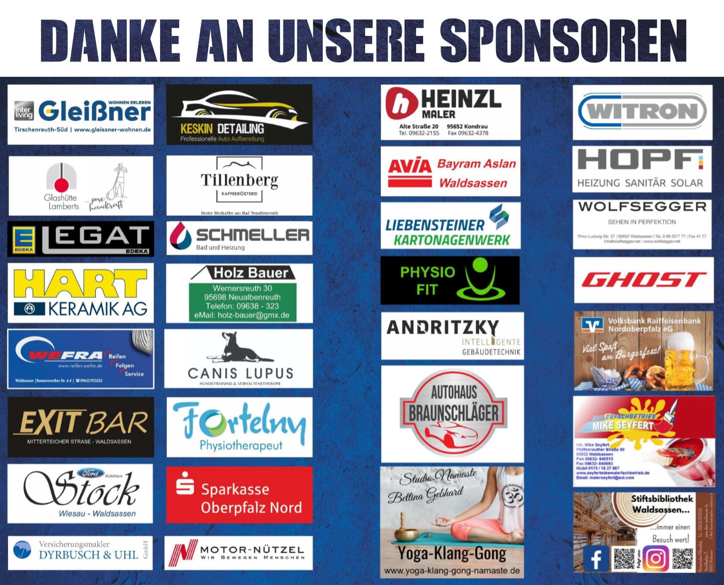 Sponsoren